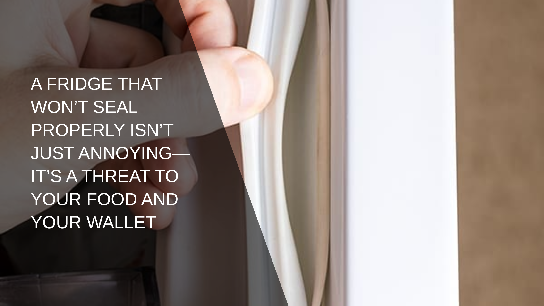 Why Wonβt My Fridge Door Close? 3 Common Fixes for South Florida Homes Why Wonβt My Fridge Door Close? 3 Common Fixes for South Florida Homes